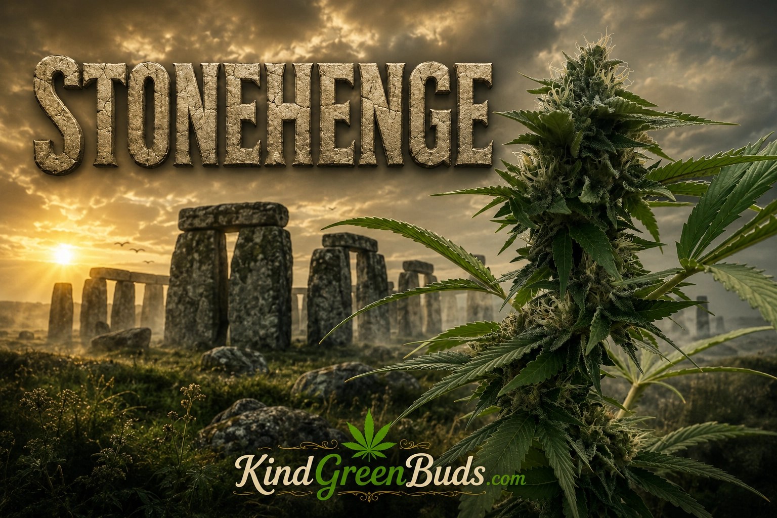 Stonehenge marijuana strain