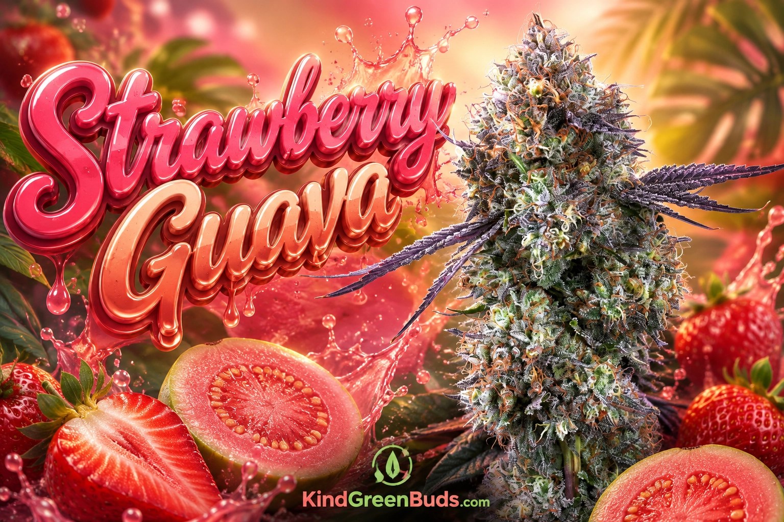 Strawberry Guava marijuana strain