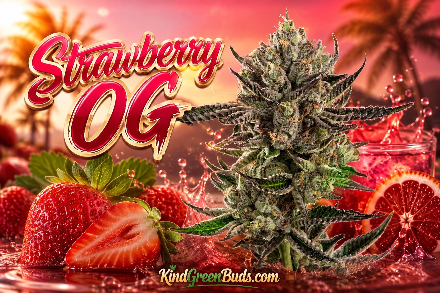 Strawberry OG marijuana strain