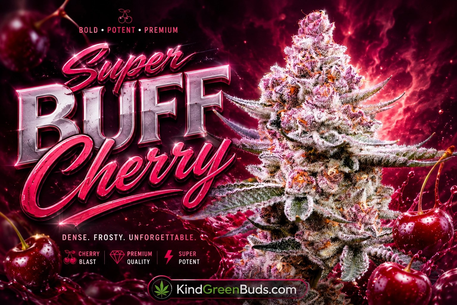 Super Buff Cherry marijuana strain