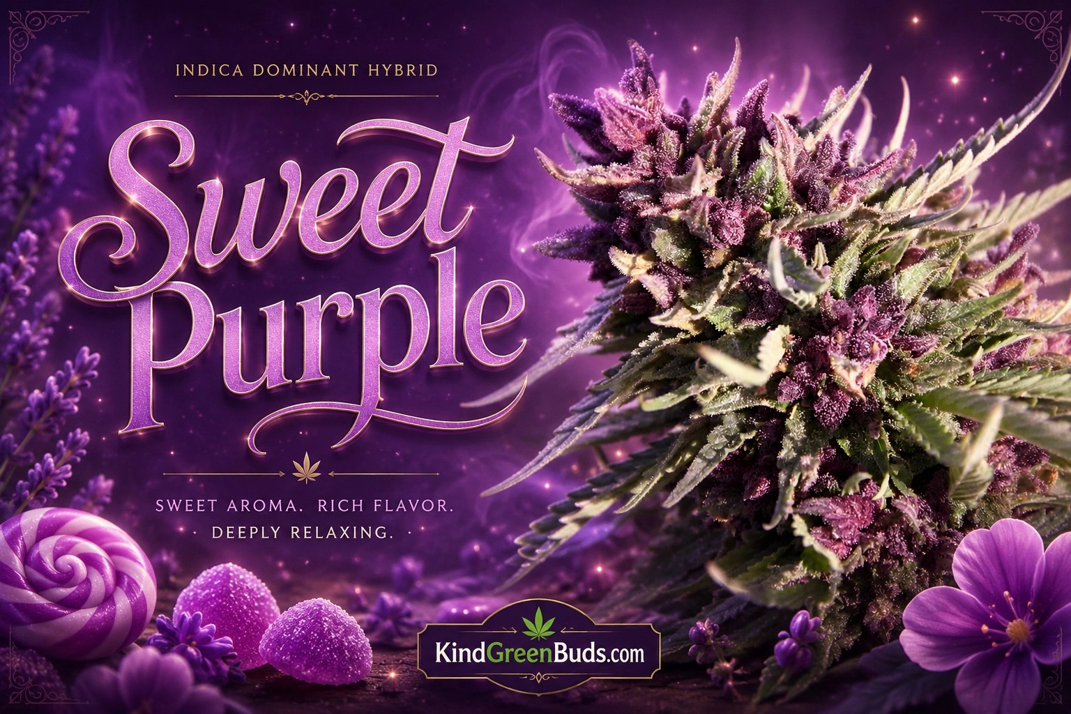 Sweet Purple marijuana strain