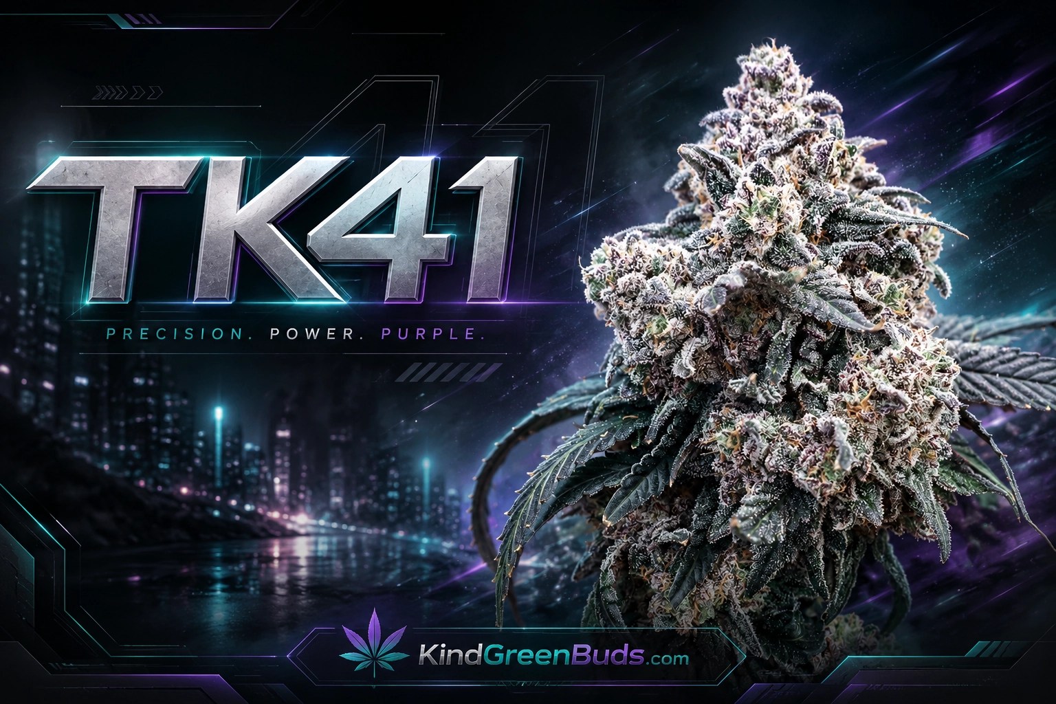 TK41 marijuana strain