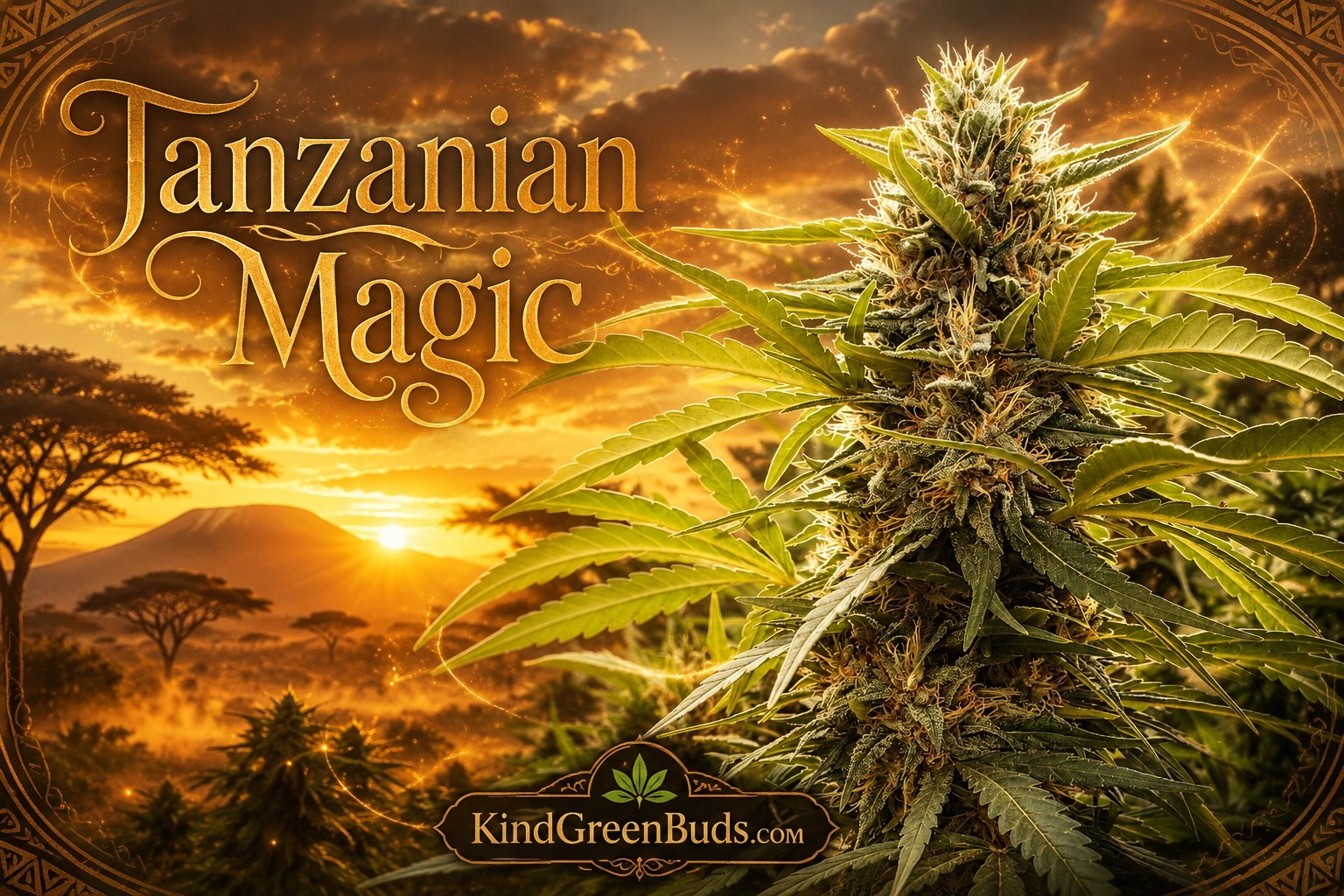 Tanzanian Magic marijuana strain