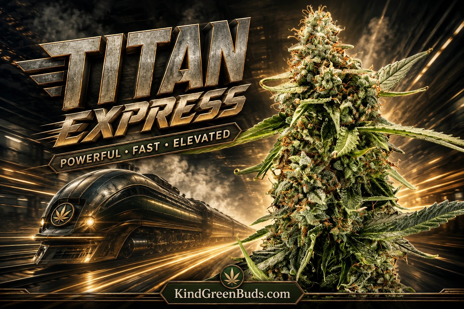 Titan Express marijuana strain