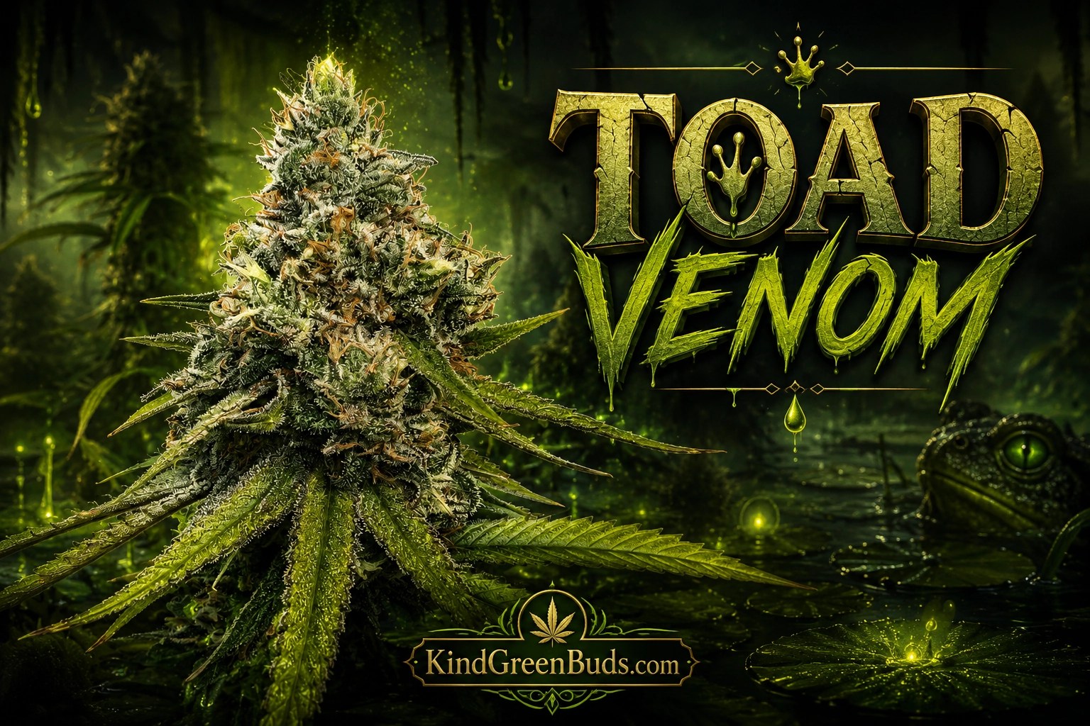 Toad Venom marijuana strain