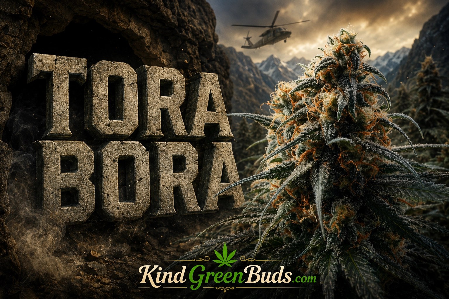 Tora Bora marijuana strain