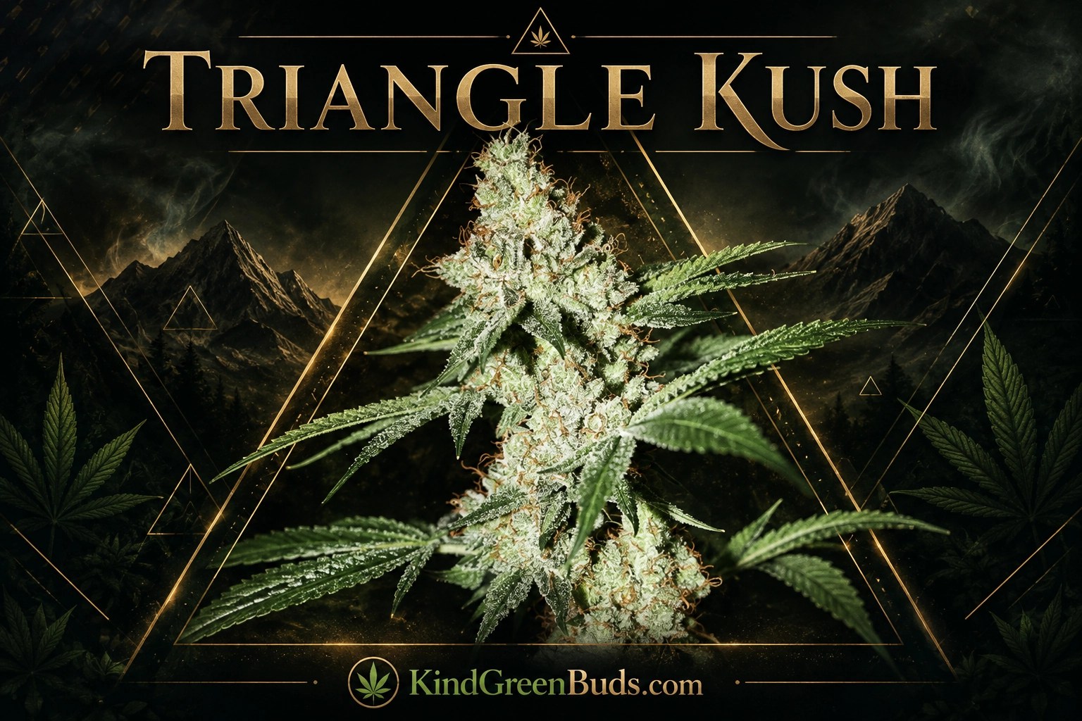 Triangle Kush marijuana strain