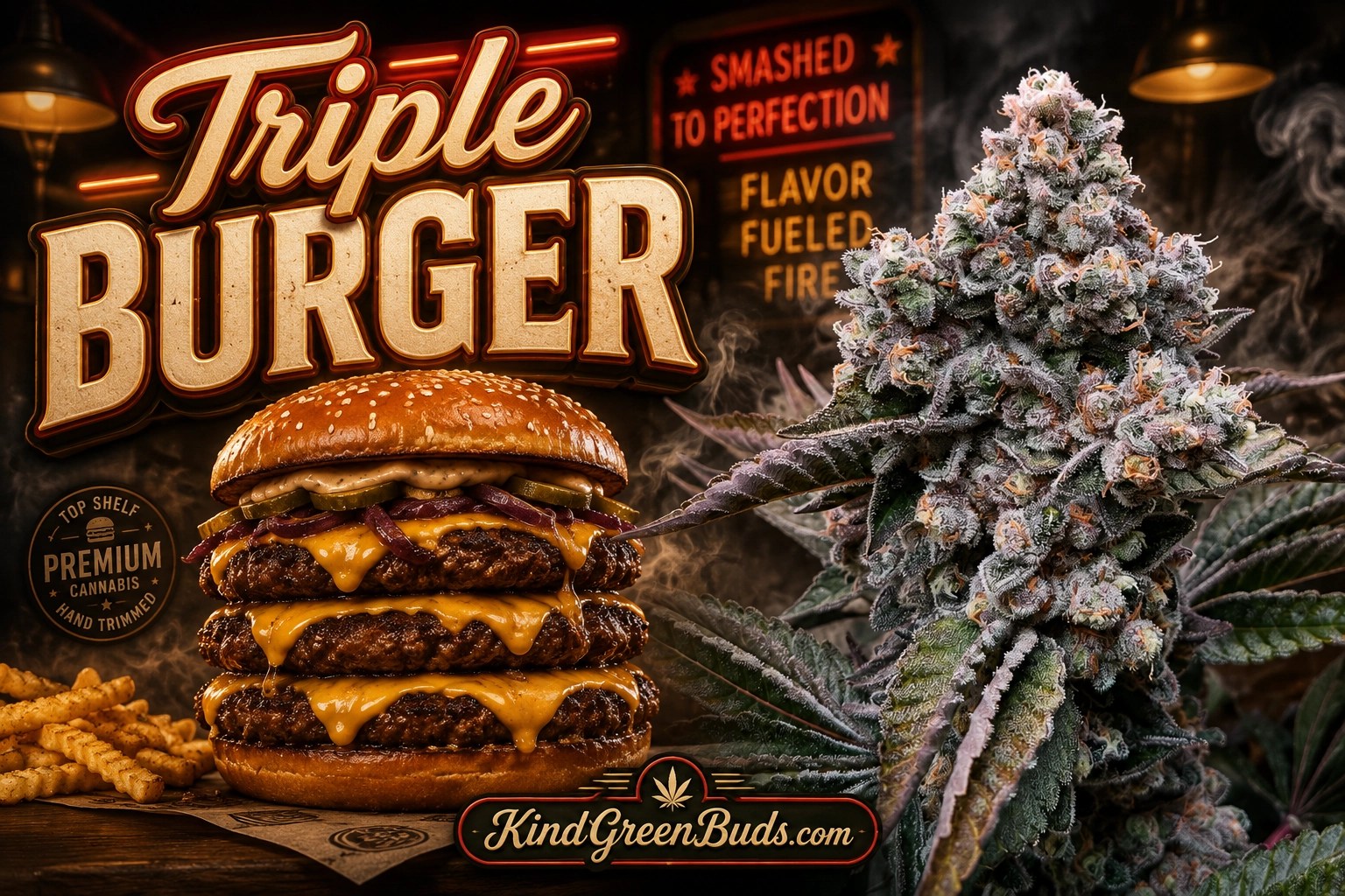 Triple Burger marijuana strain