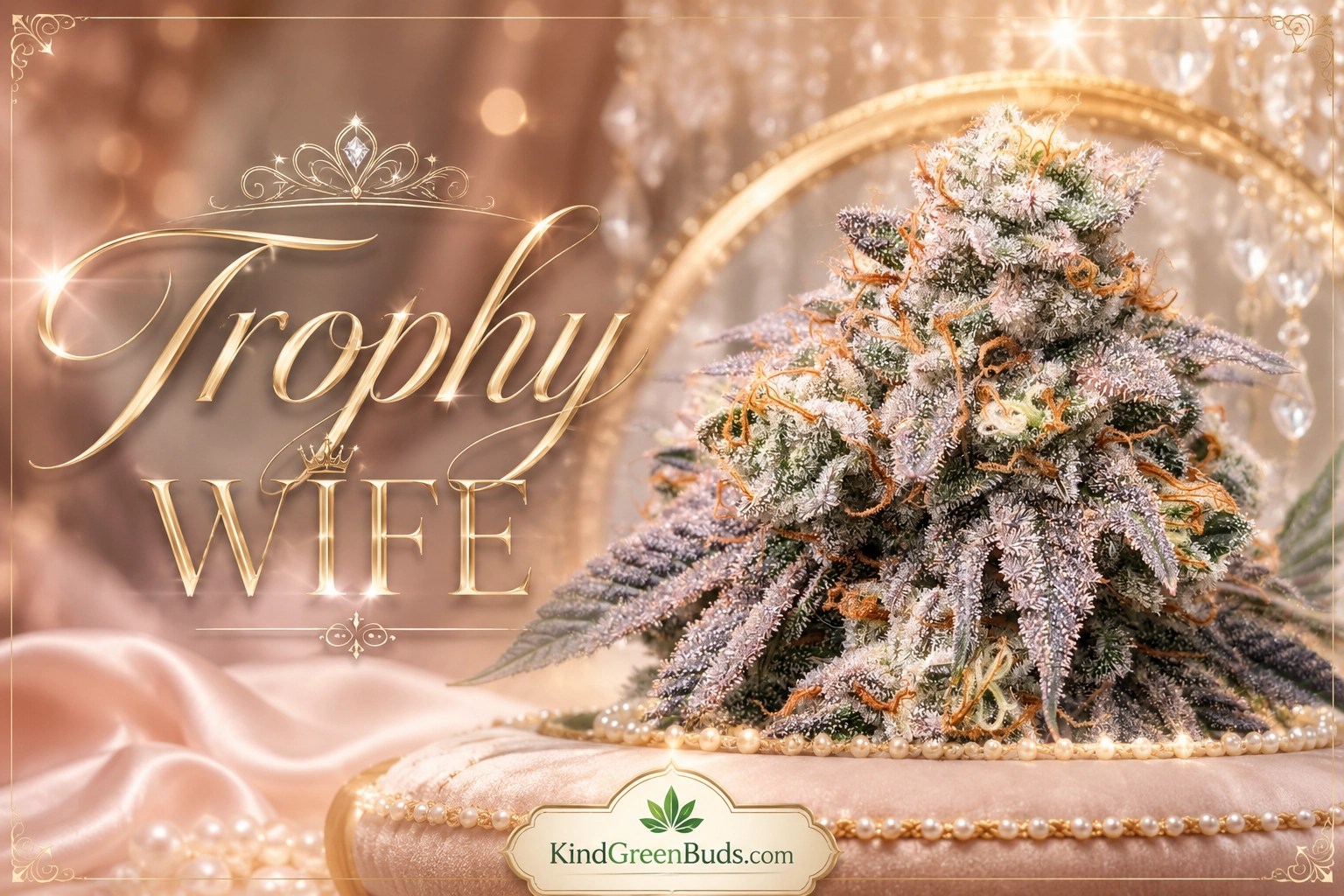 Trophy Wife marijuana strain