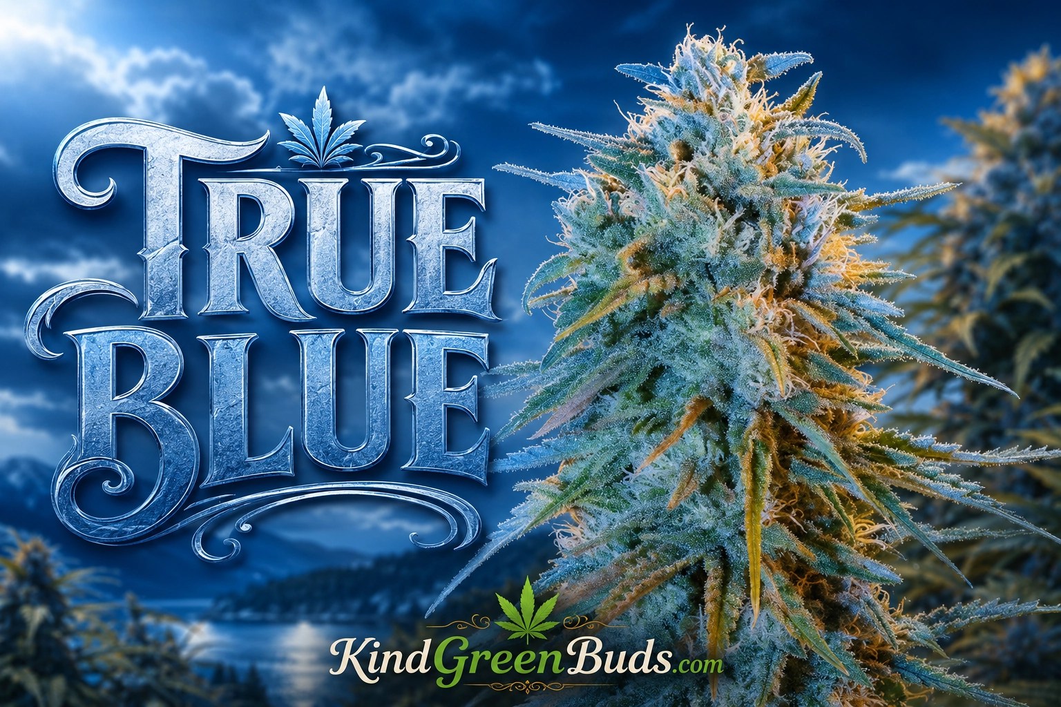 True Blue marijuana strain