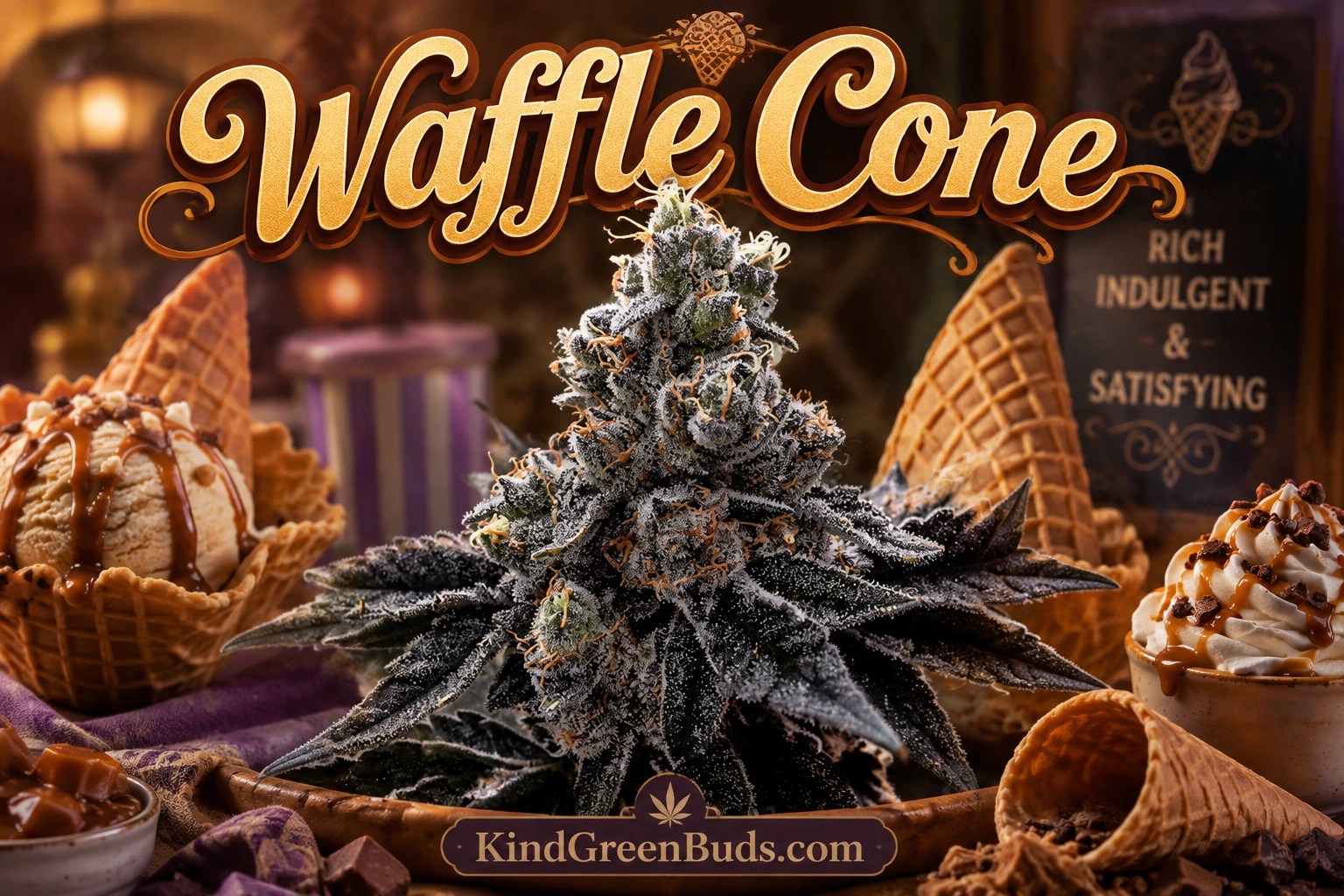 Waffle Cone marijuana strain