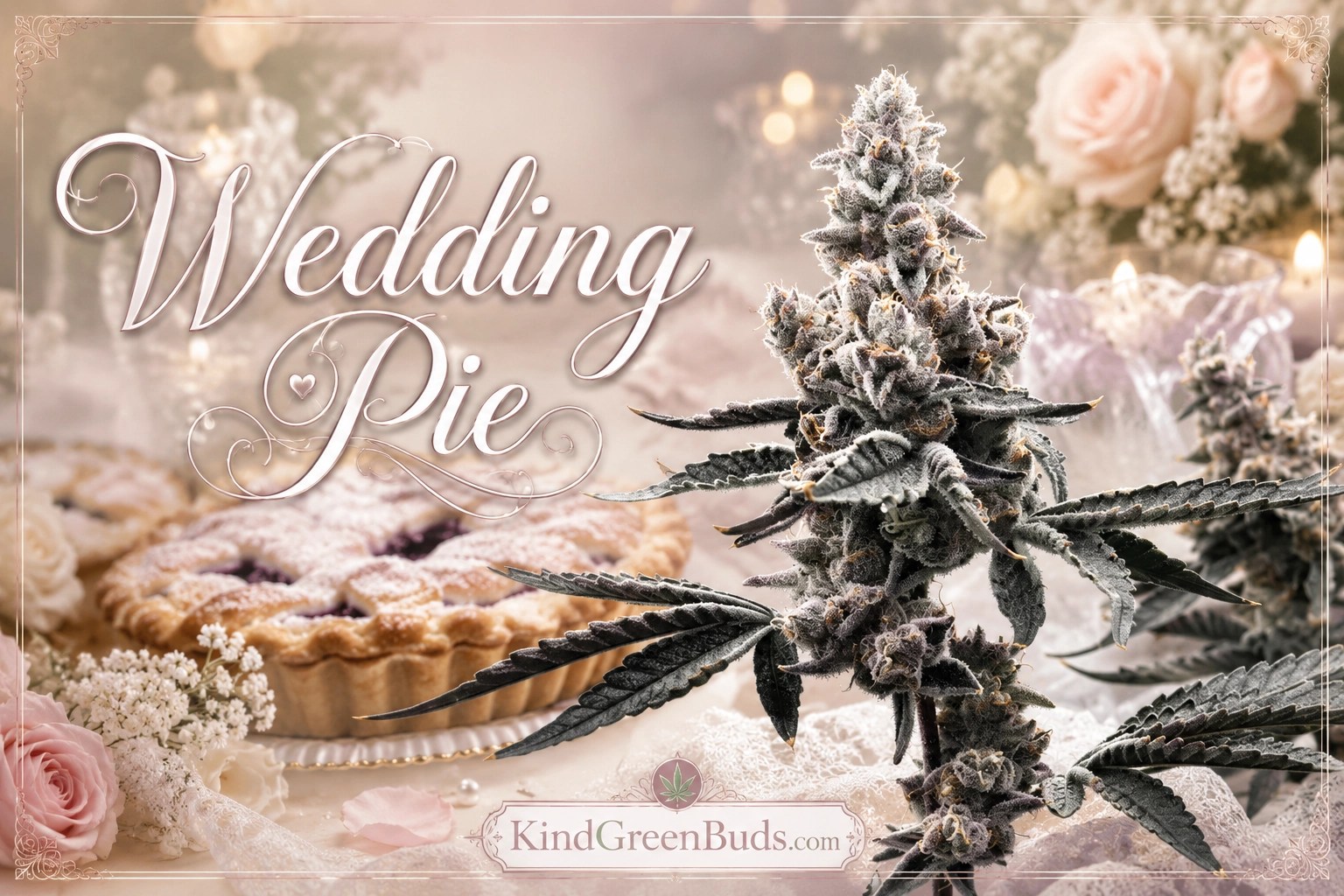 Wedding Pie marijuana strain