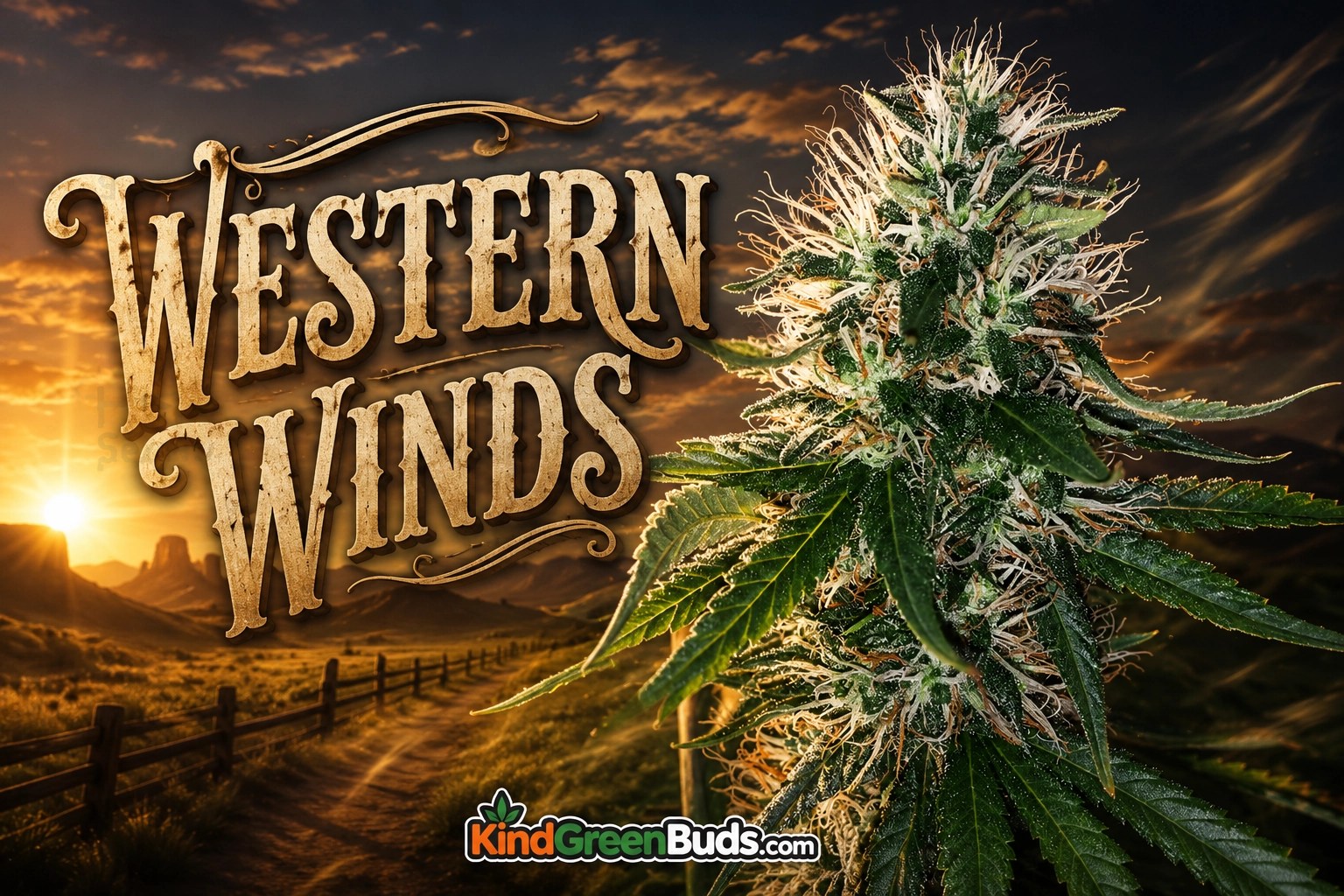 Western Winds marijuana strain