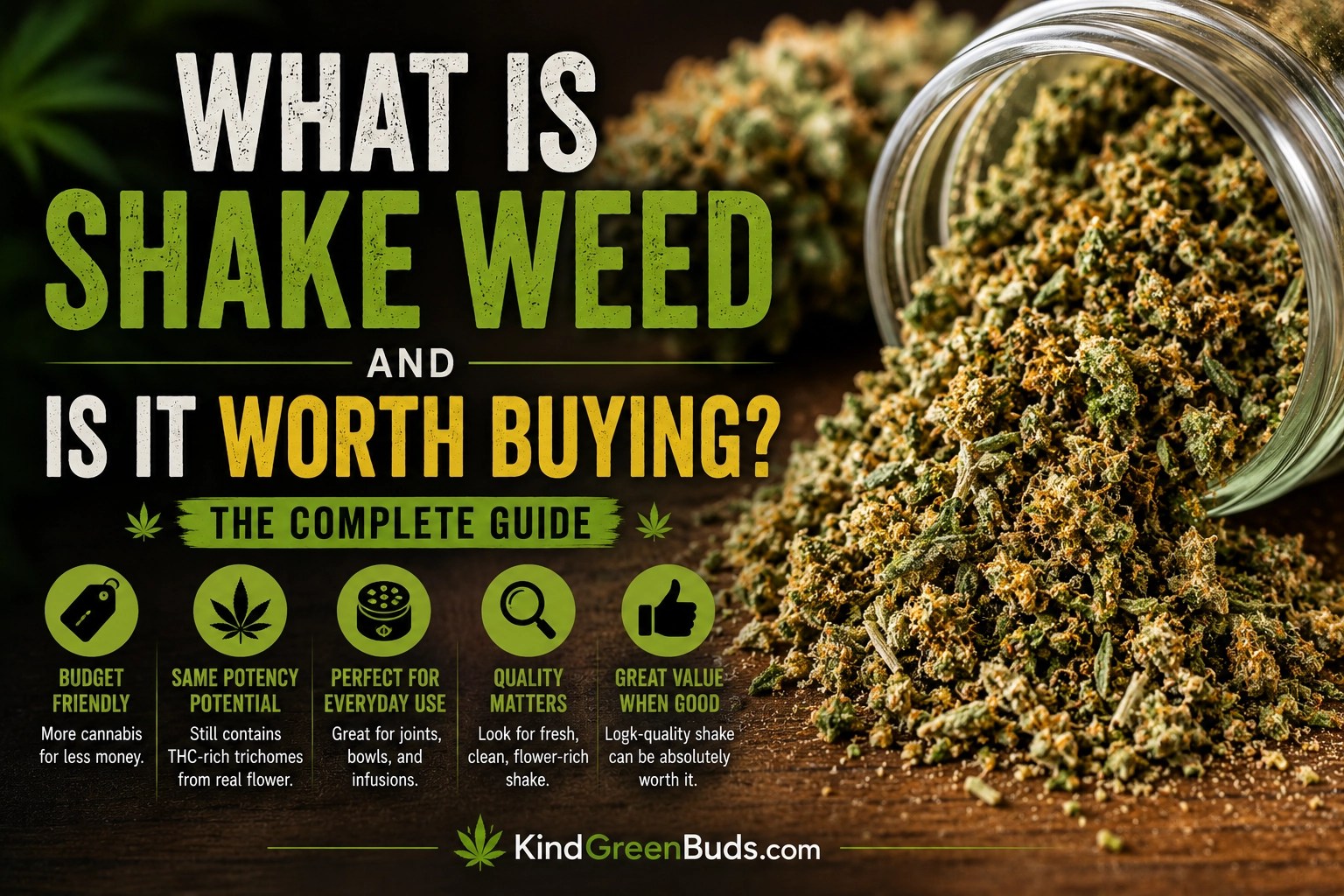 What Is Shake Weed?