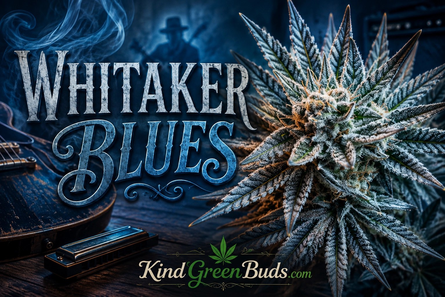 Whitaker Blues marijuana strain