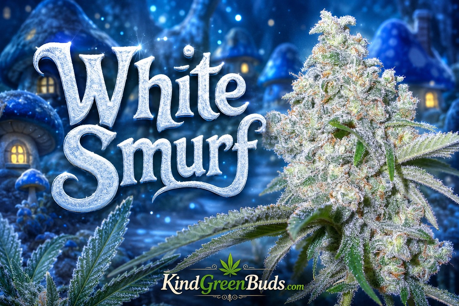 White Smurf marijuana strain