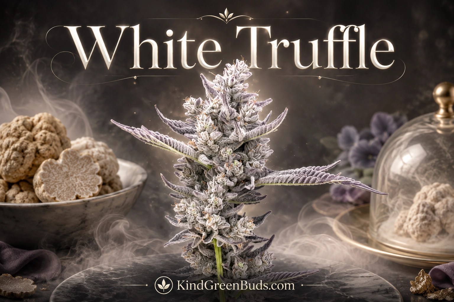 White Truffle marijuana strain