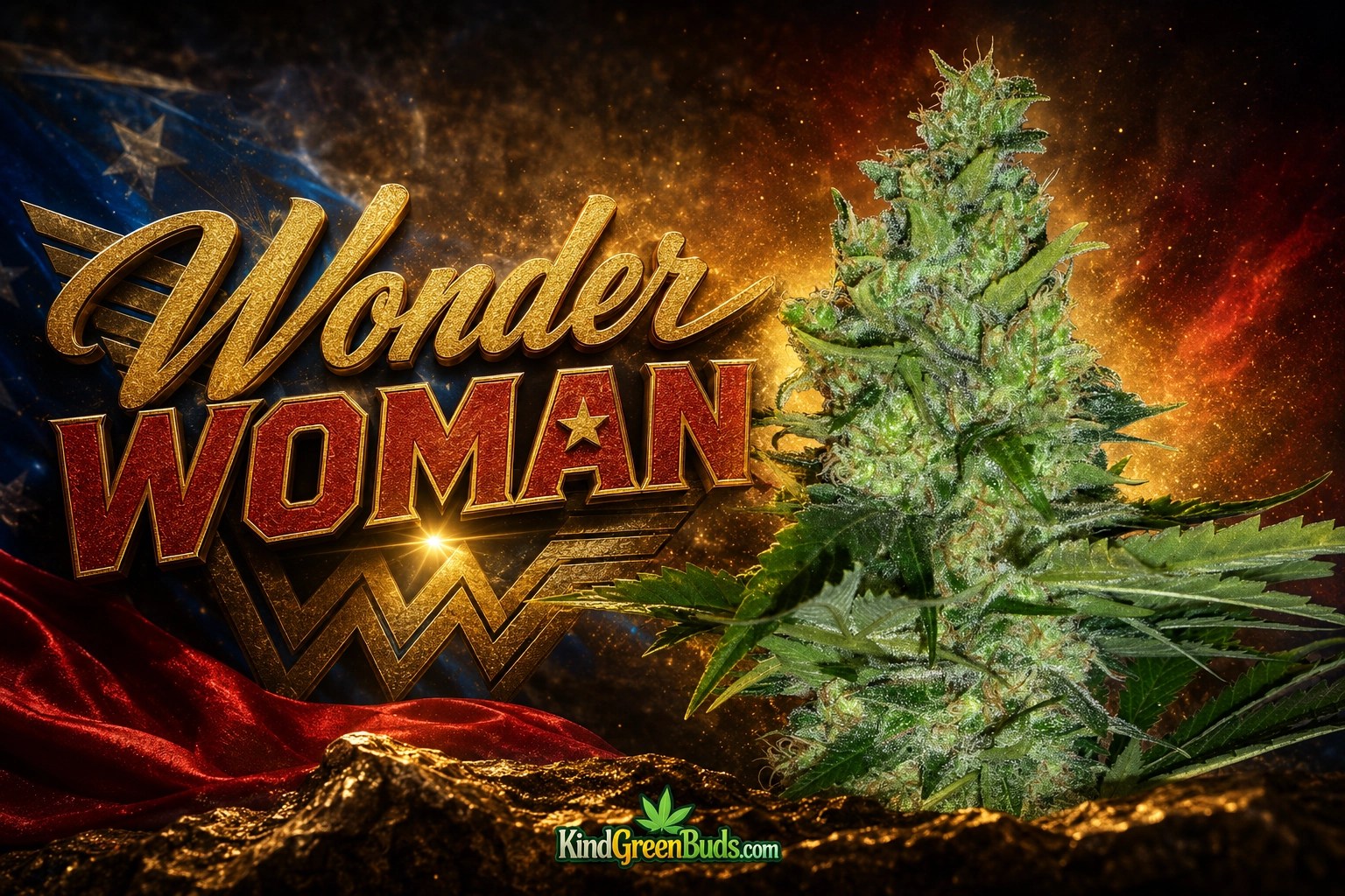 Wonder Woman marijuana strain