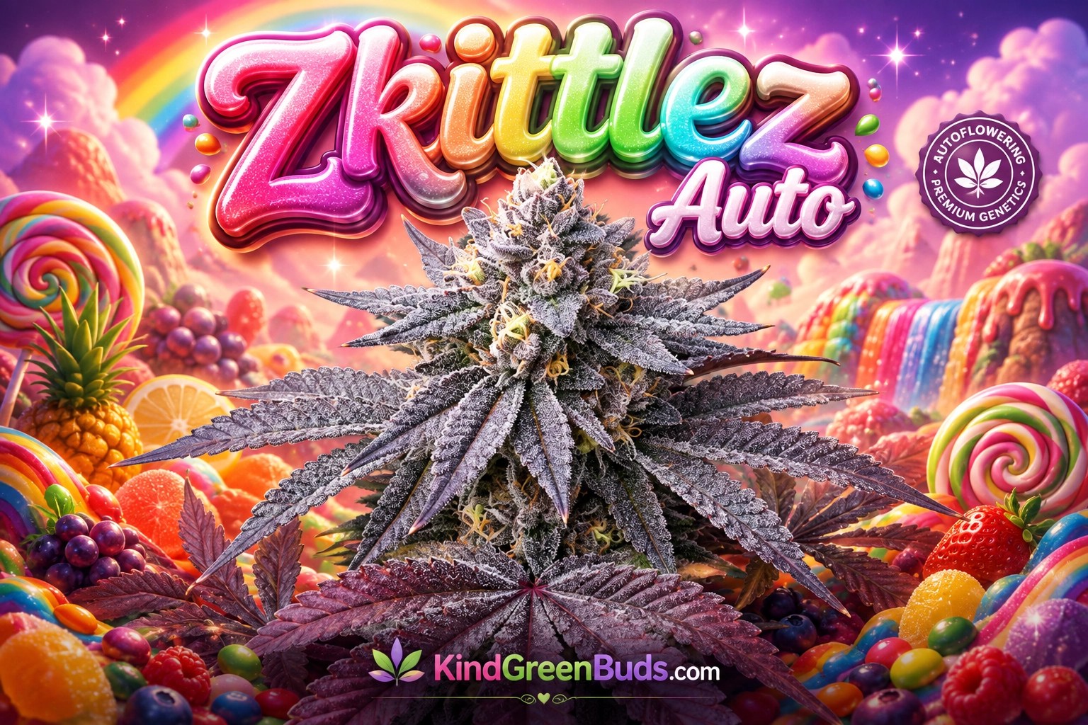 Zkittlez Auto marijuana strain