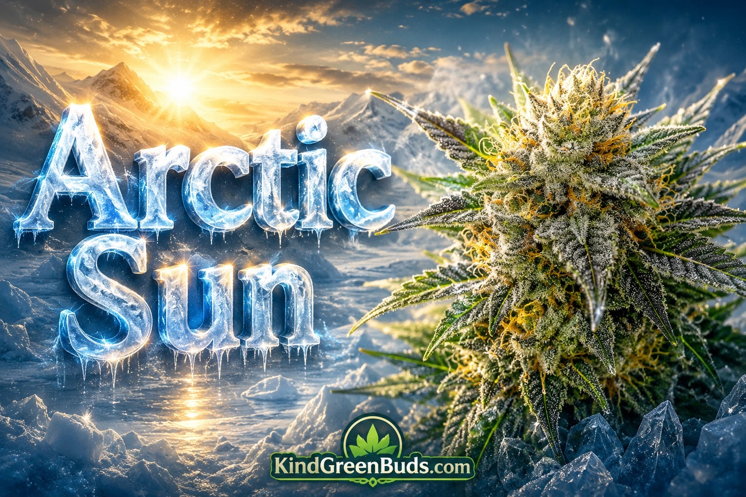 Arctic Sun marijuana strain