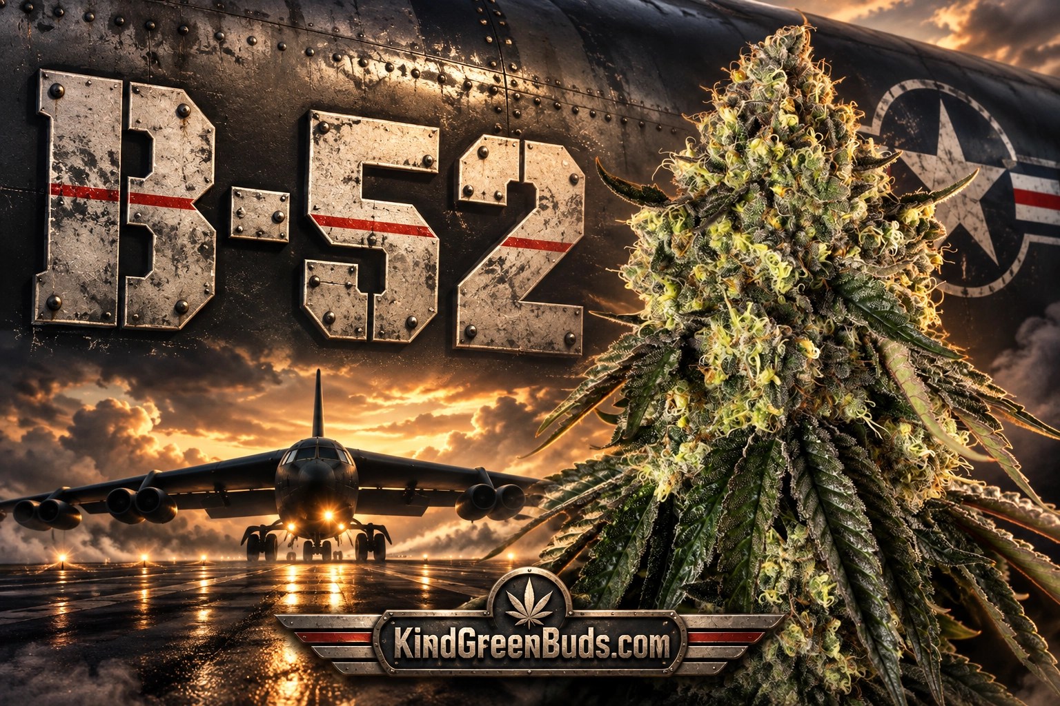 B-52 marijuana strain