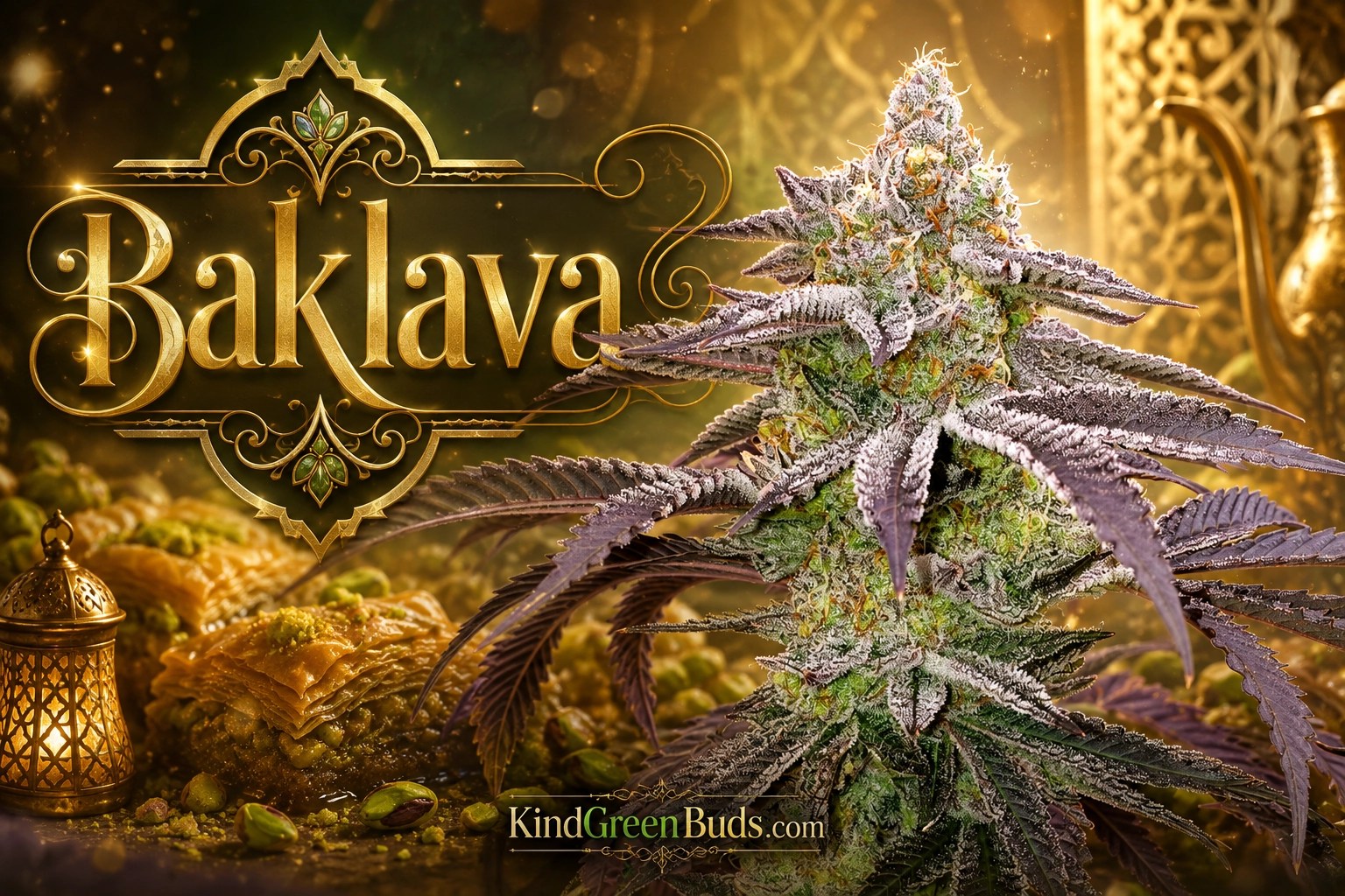 Baklava marijuana strain