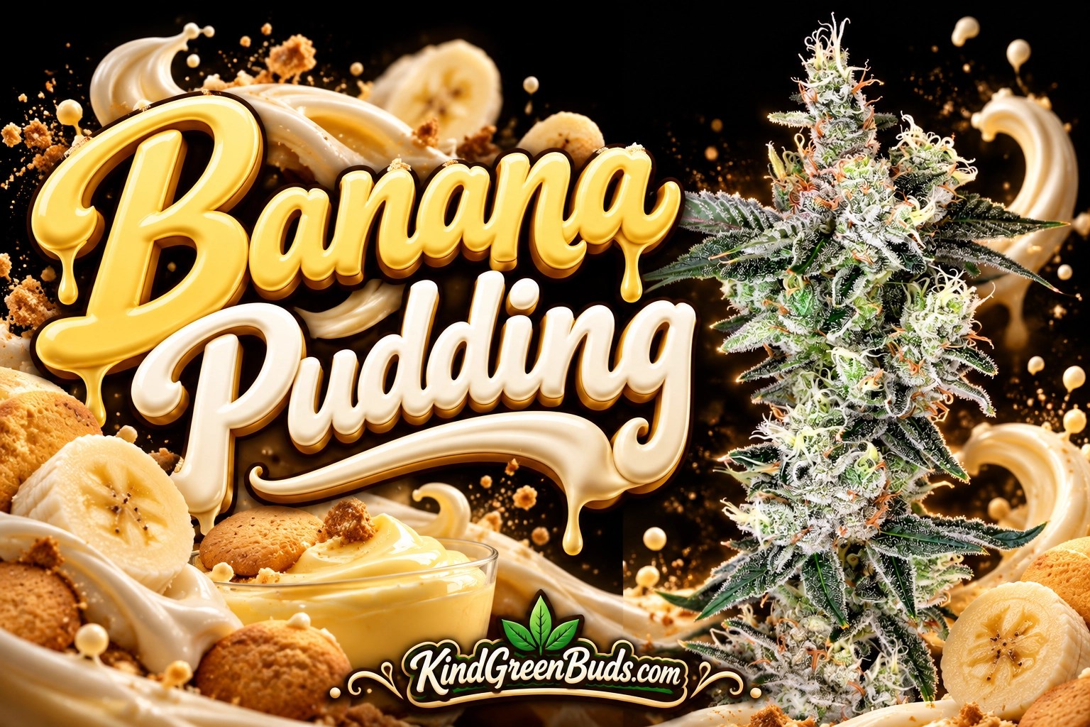 Banana Pudding marijuana strain