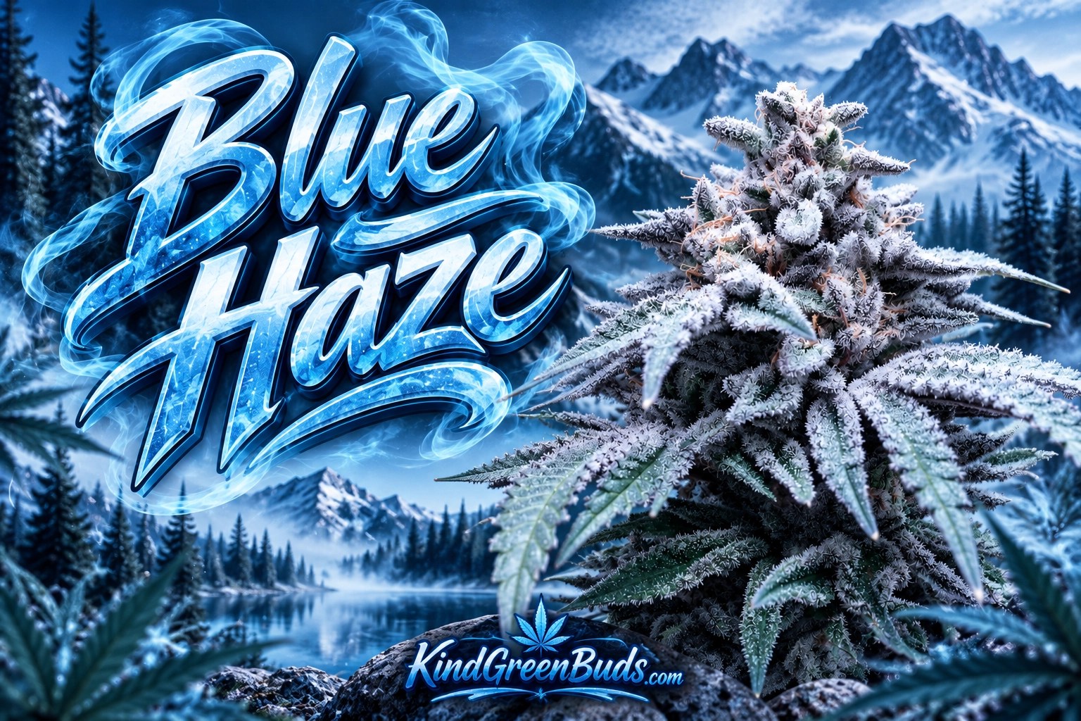 Blue Haze marijuana strain