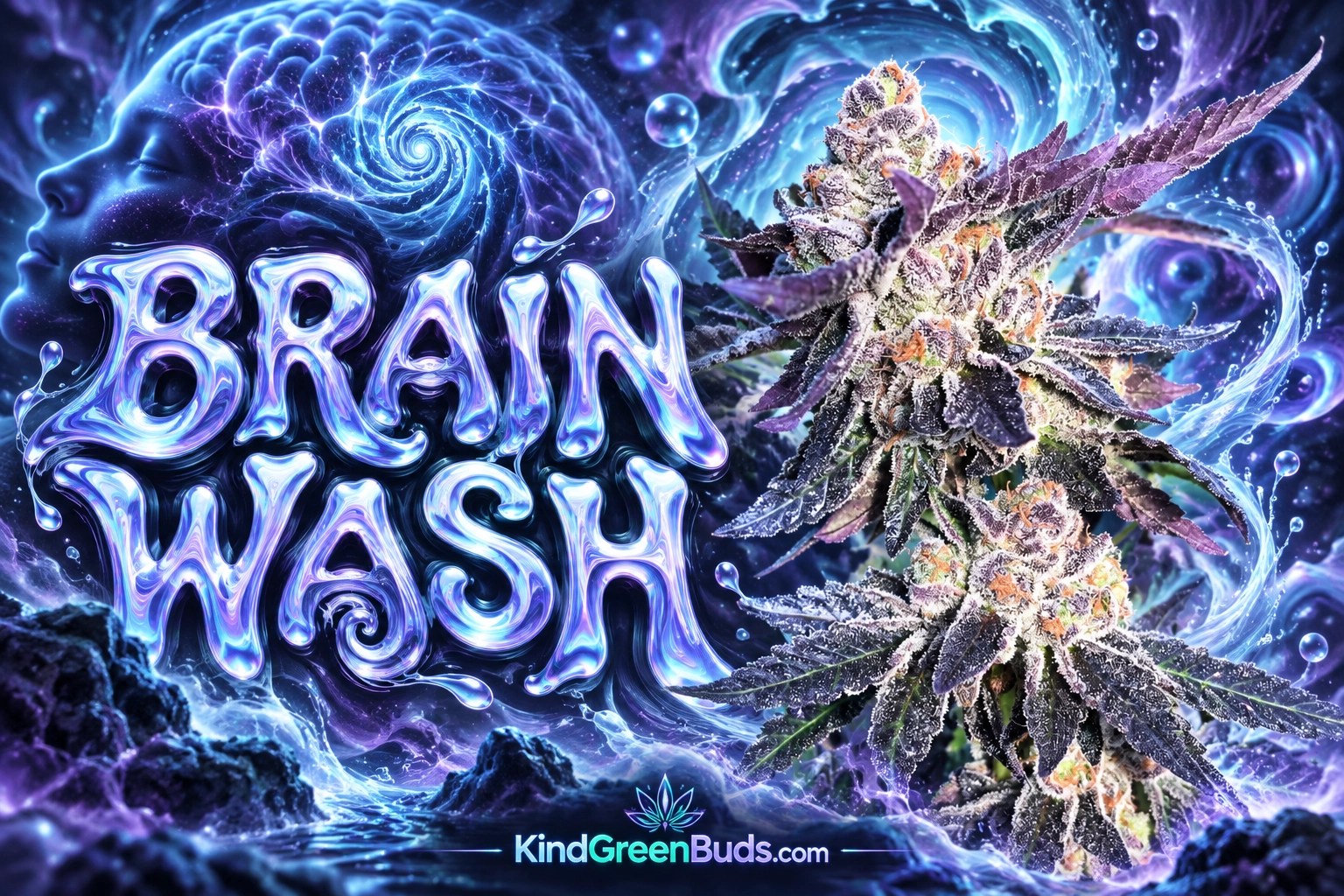 Brain Wash marijuana strain