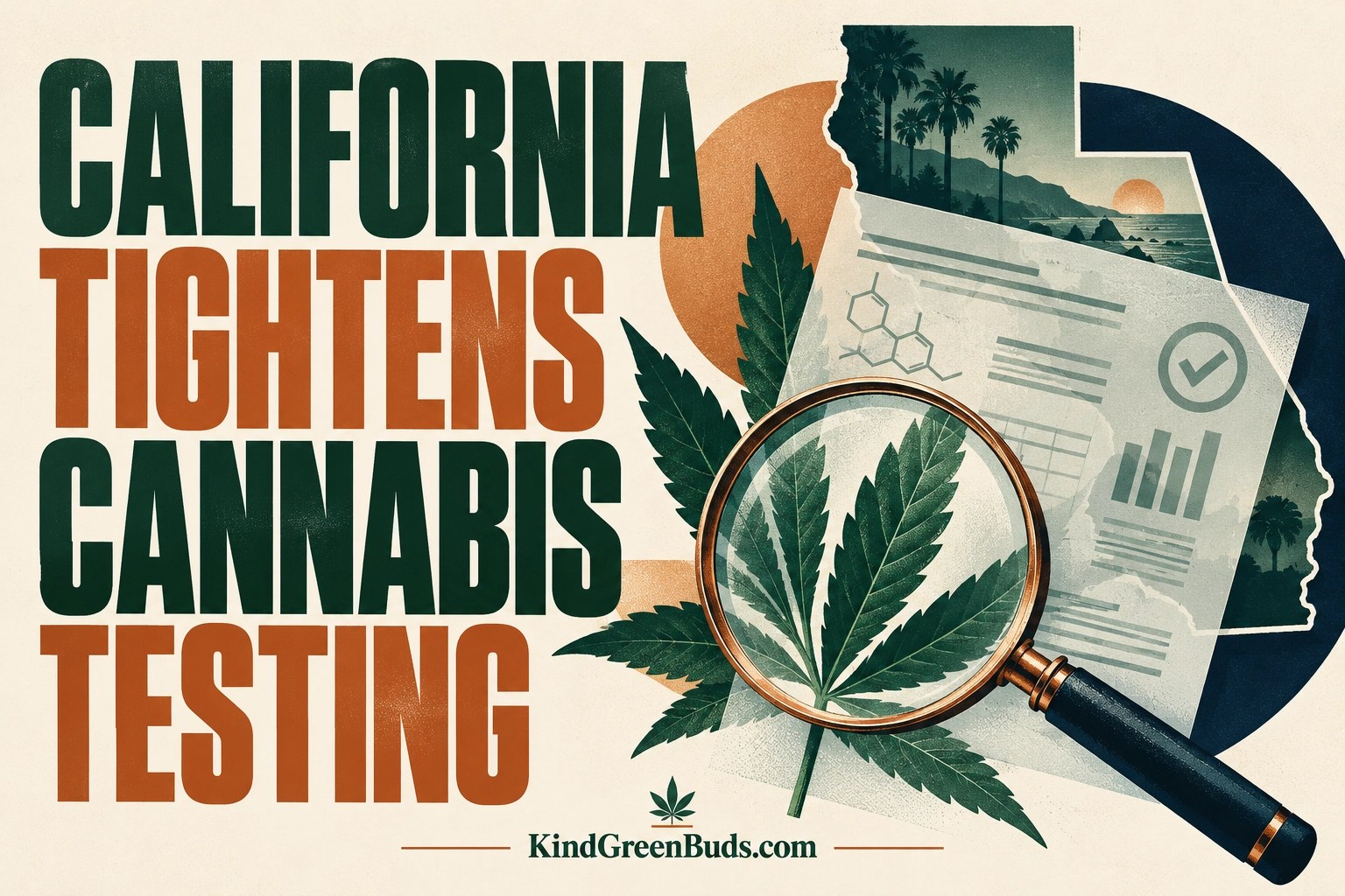 California Tightens Marijuana Testing Rules