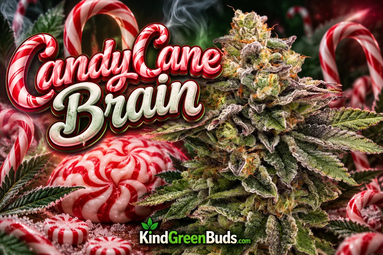 Candy Cane Brain marijuana strain