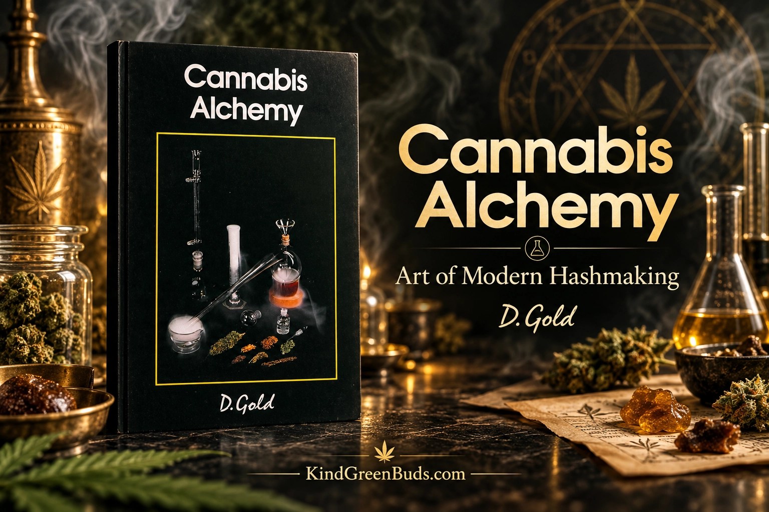 Cannabis Alchemy book