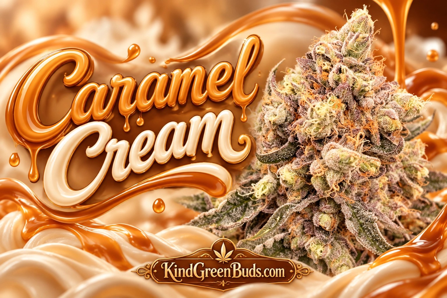 Caramel Cream marijuana strain
