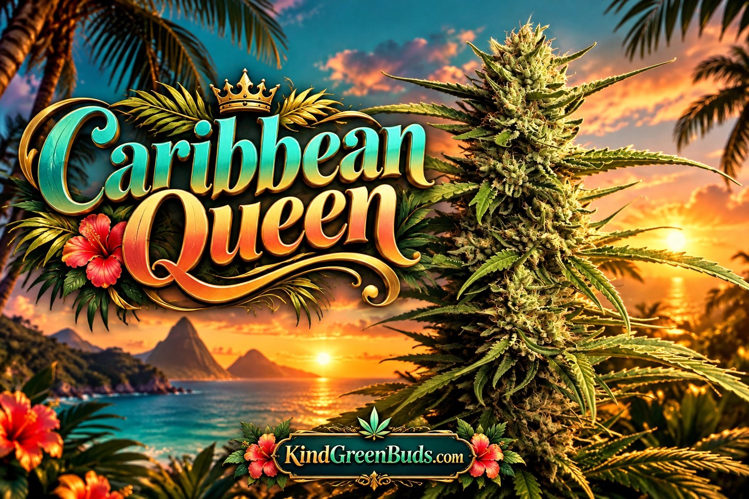 Caribbean Queen marijuana strain