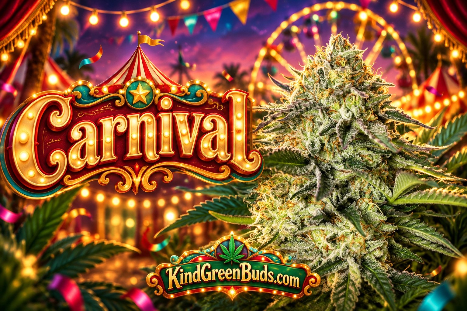 Carnival marijuana strain