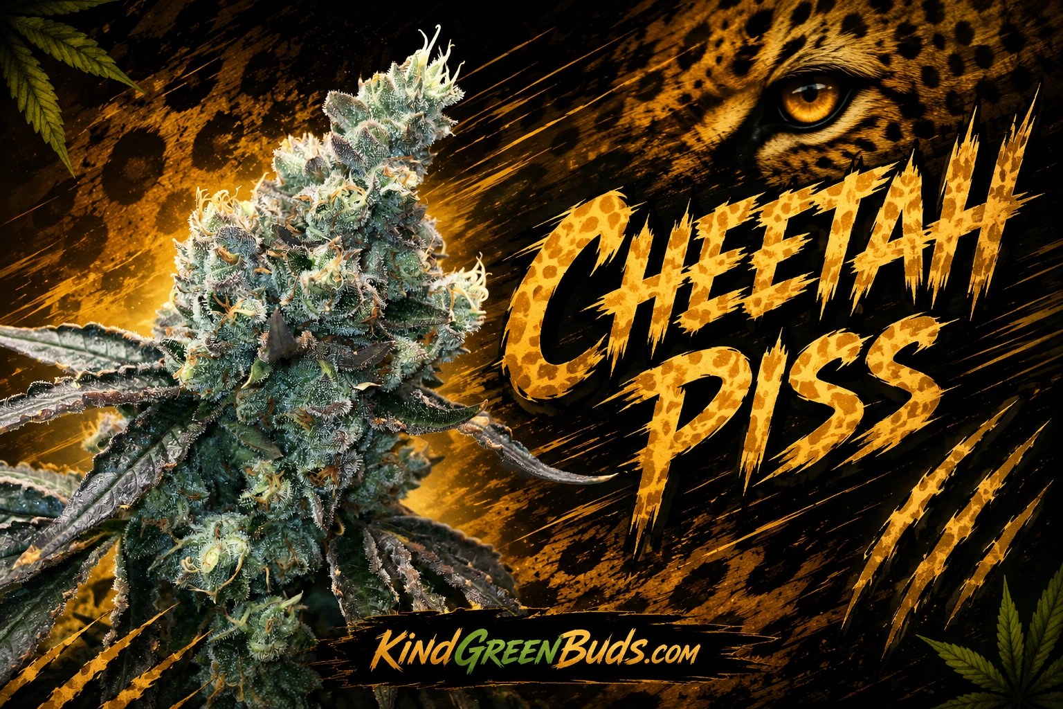 Cheetah Piss marijuana strain