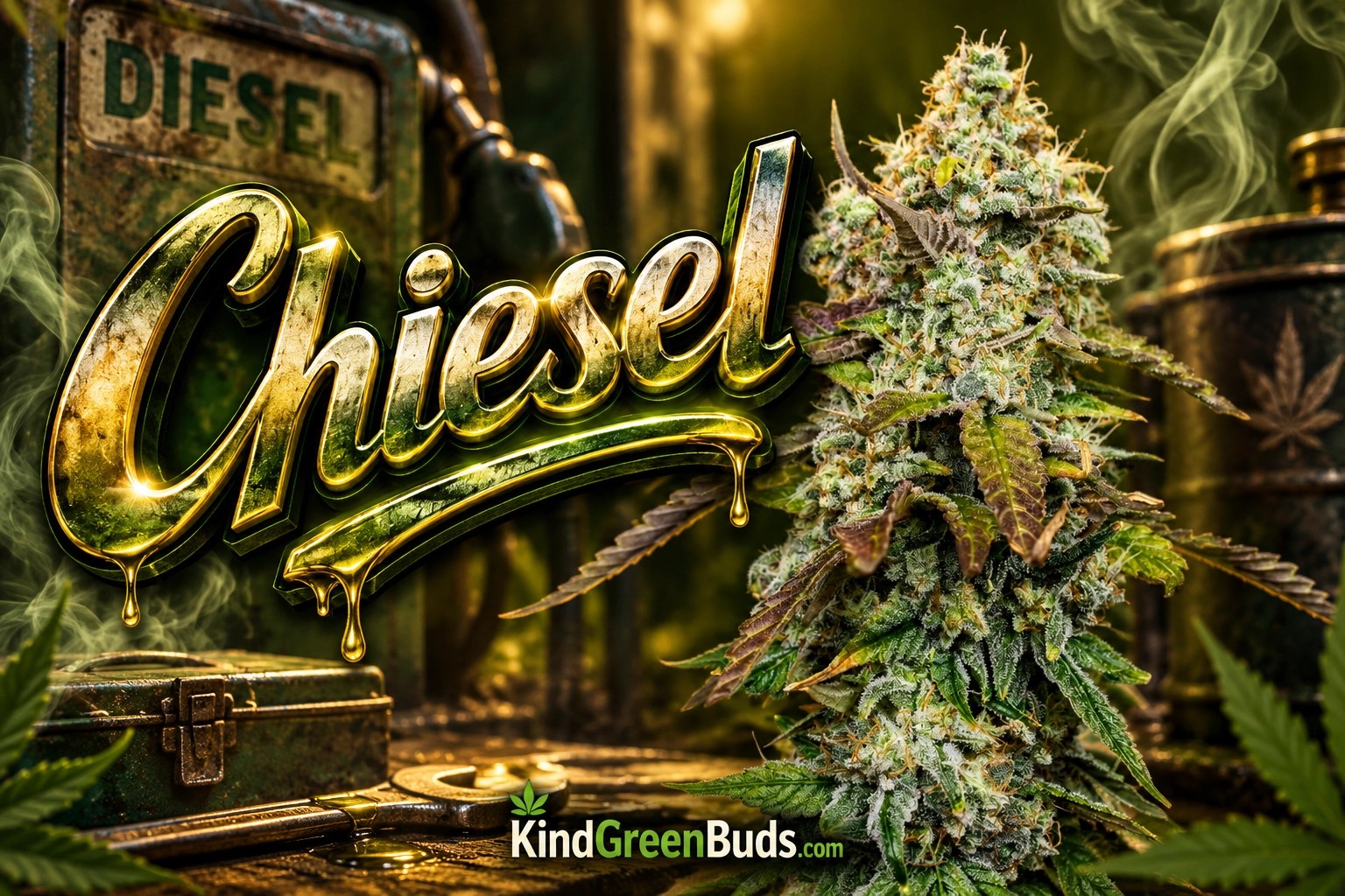 Chiesel marijuana strain