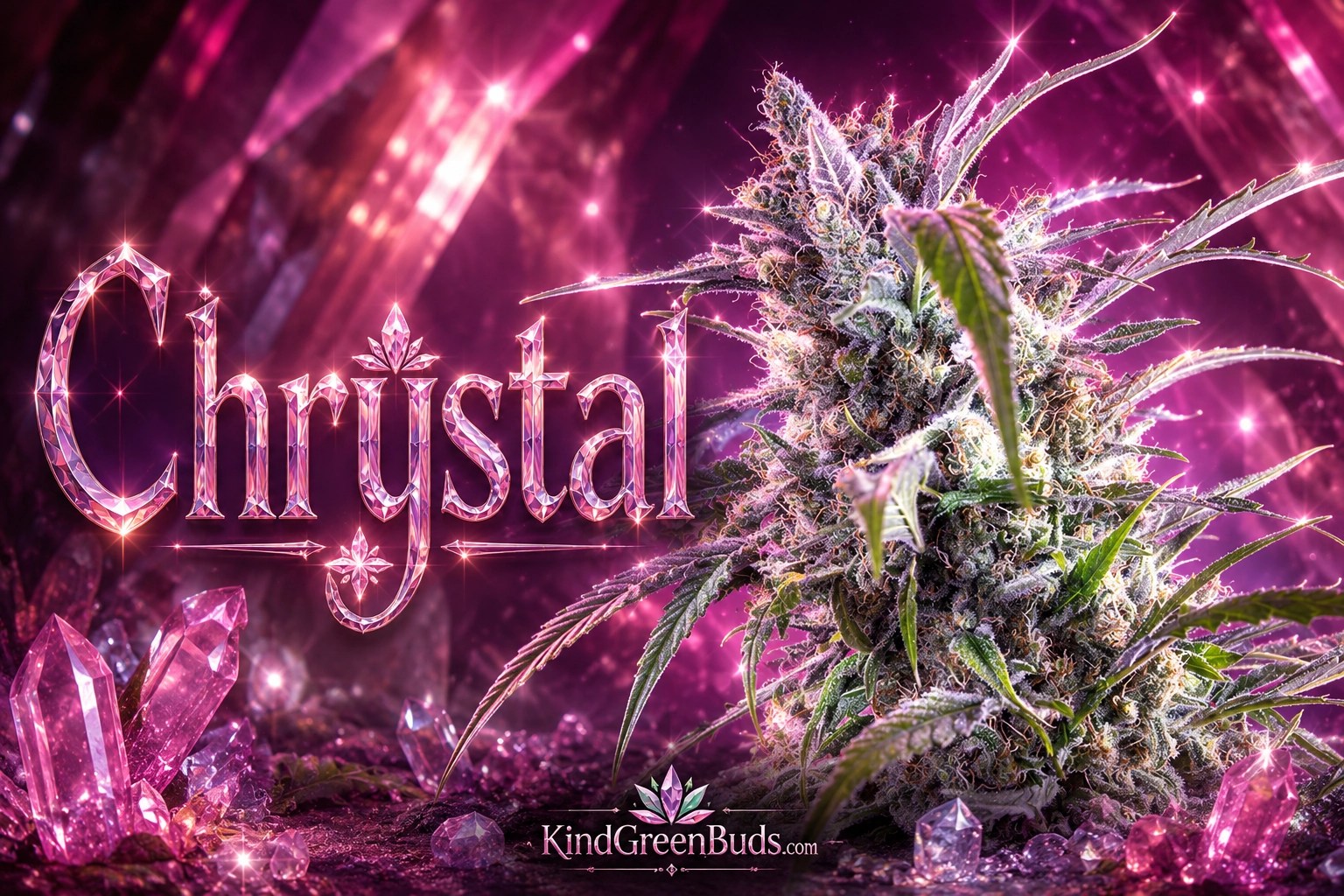 Chrystal marijuana strain