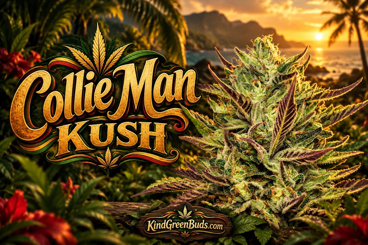 Collie Man Kush marijuana strain