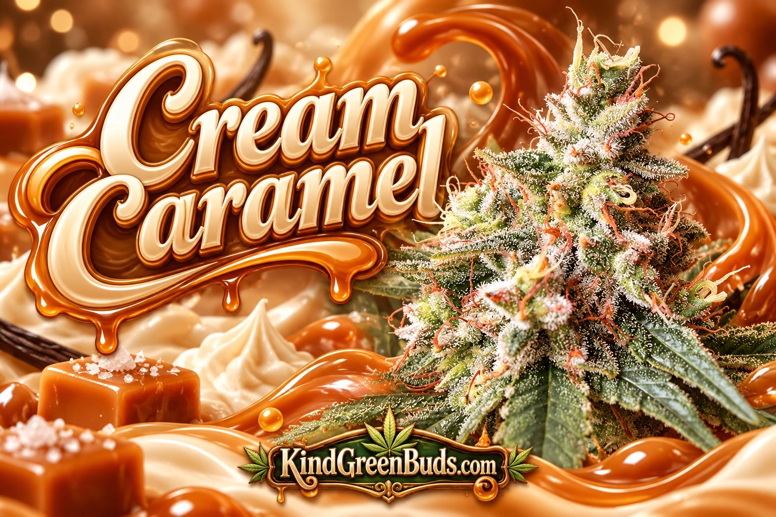 Cream Caramel marijuana strain