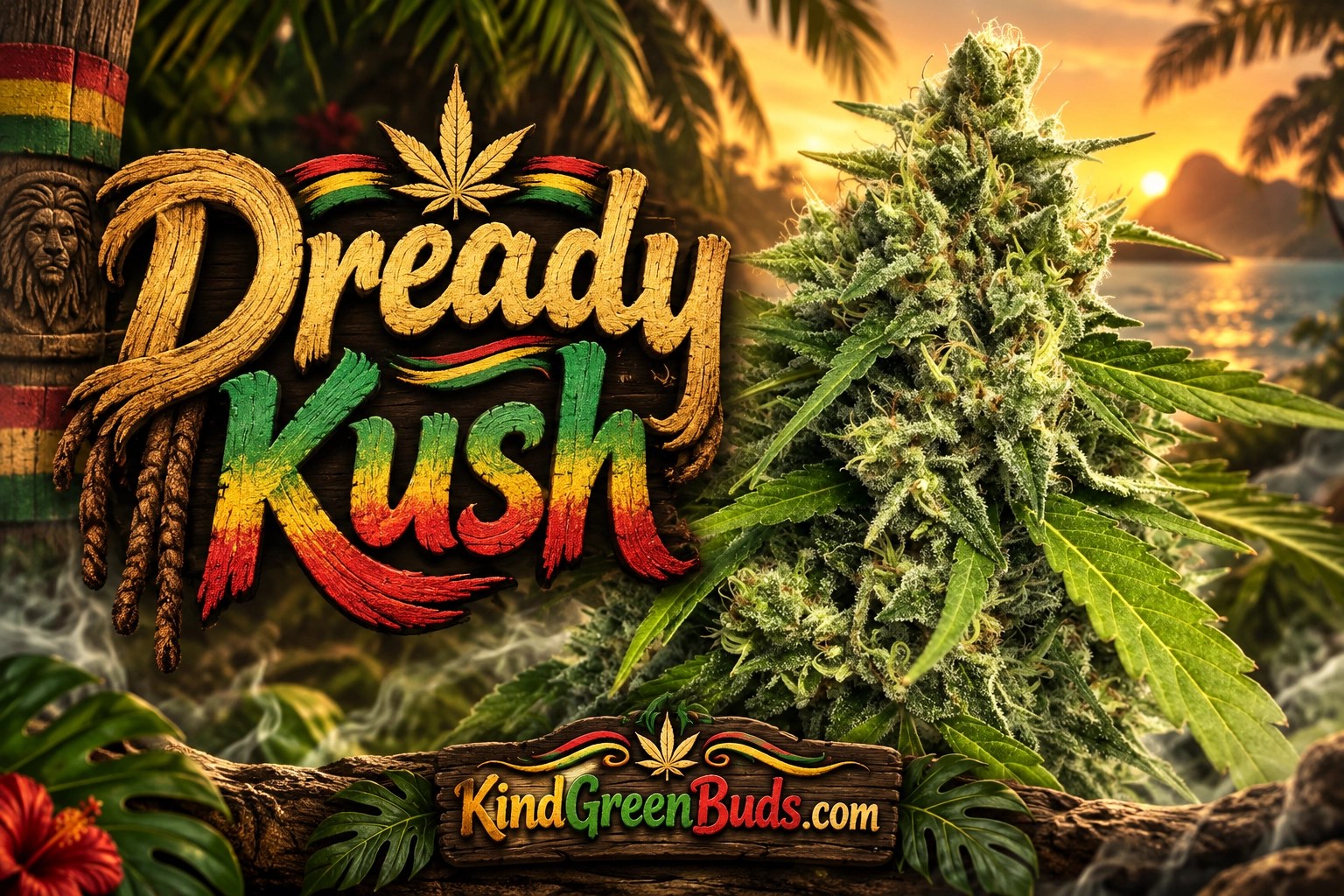 Dready Kush marijuana strain