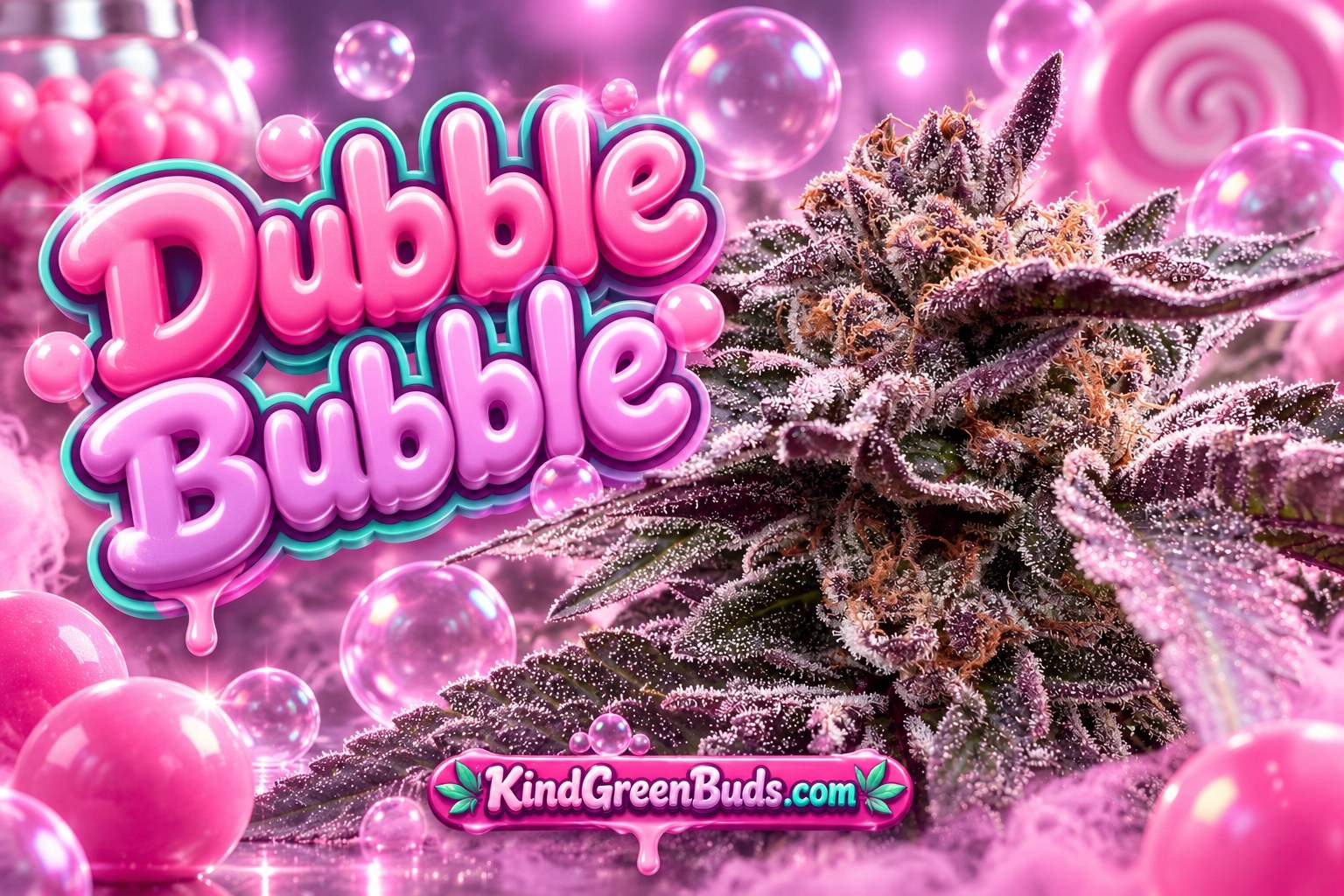 Dubble Bubble marijuana strain