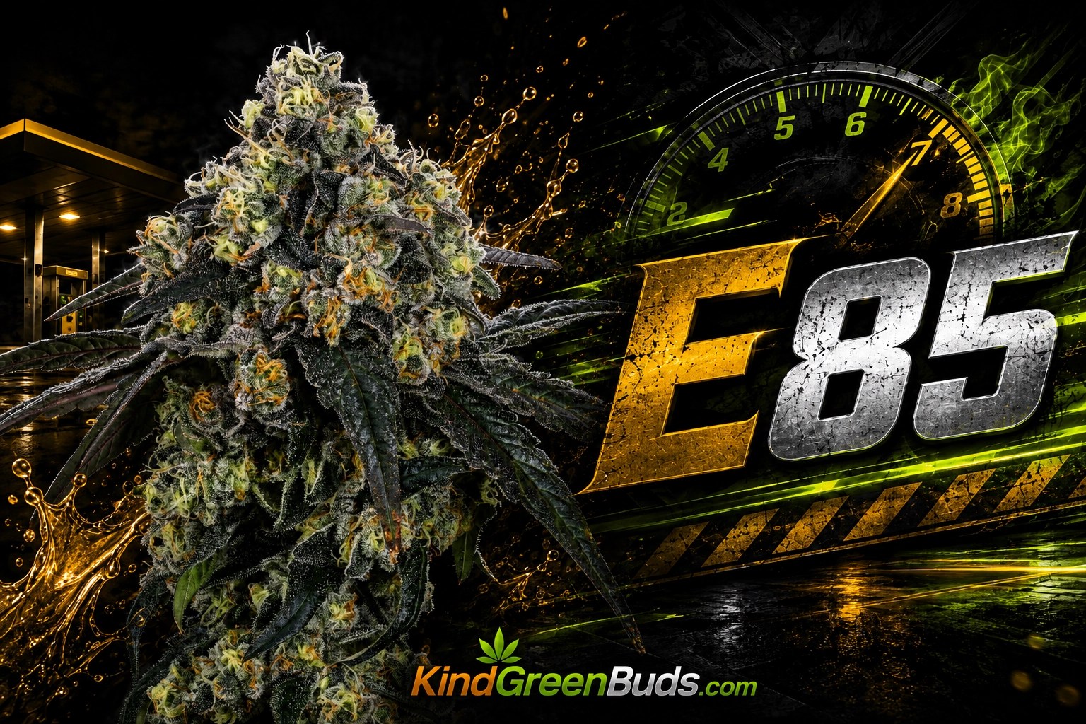 E85 marijuana strain