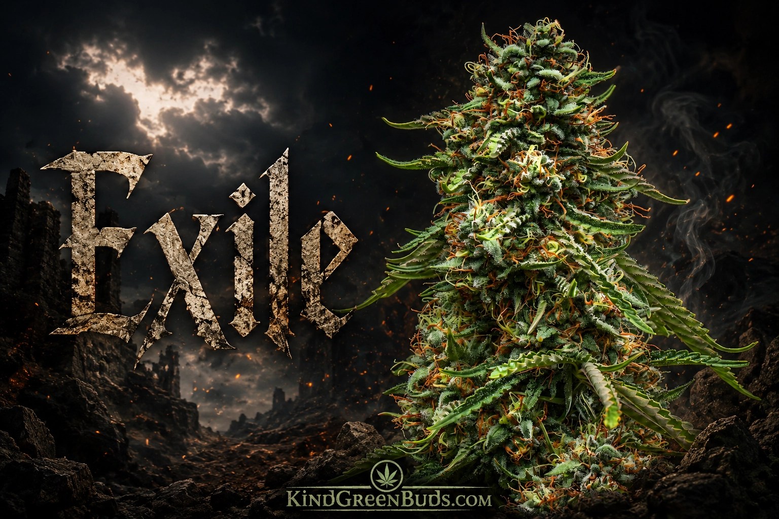 Exile marijuana strain