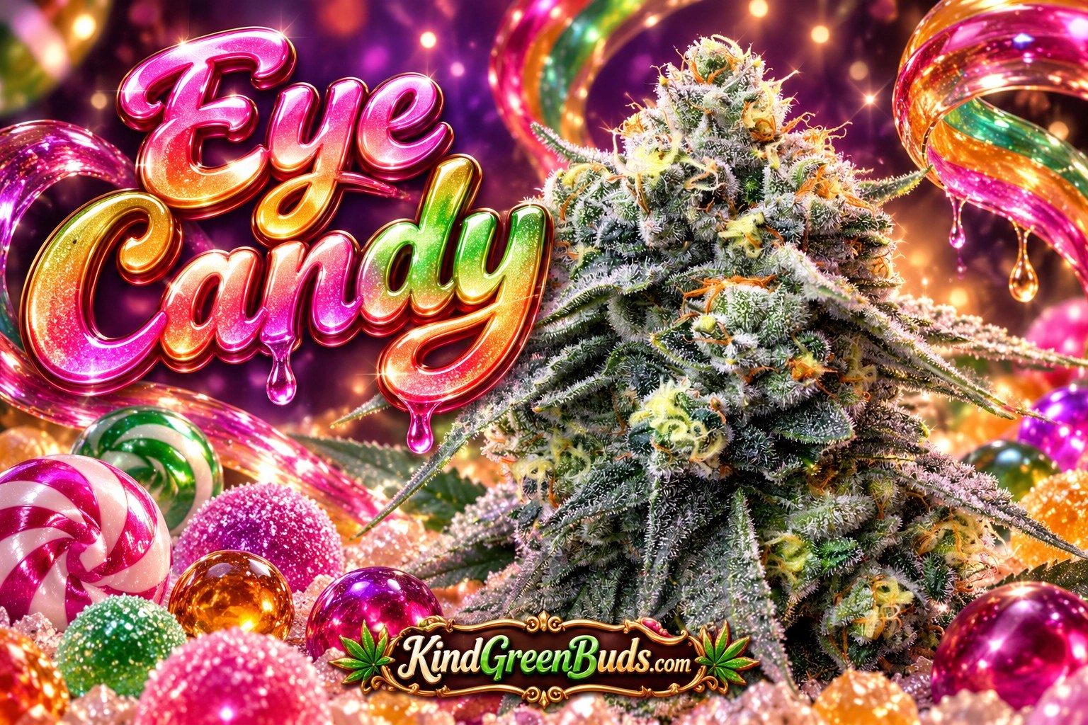 Eye Candy marijuana strain