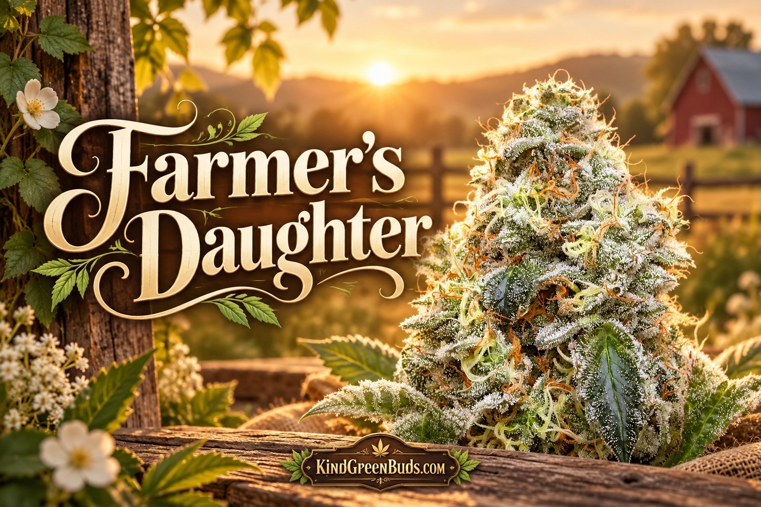 Farmer's Daughter marijuana strain