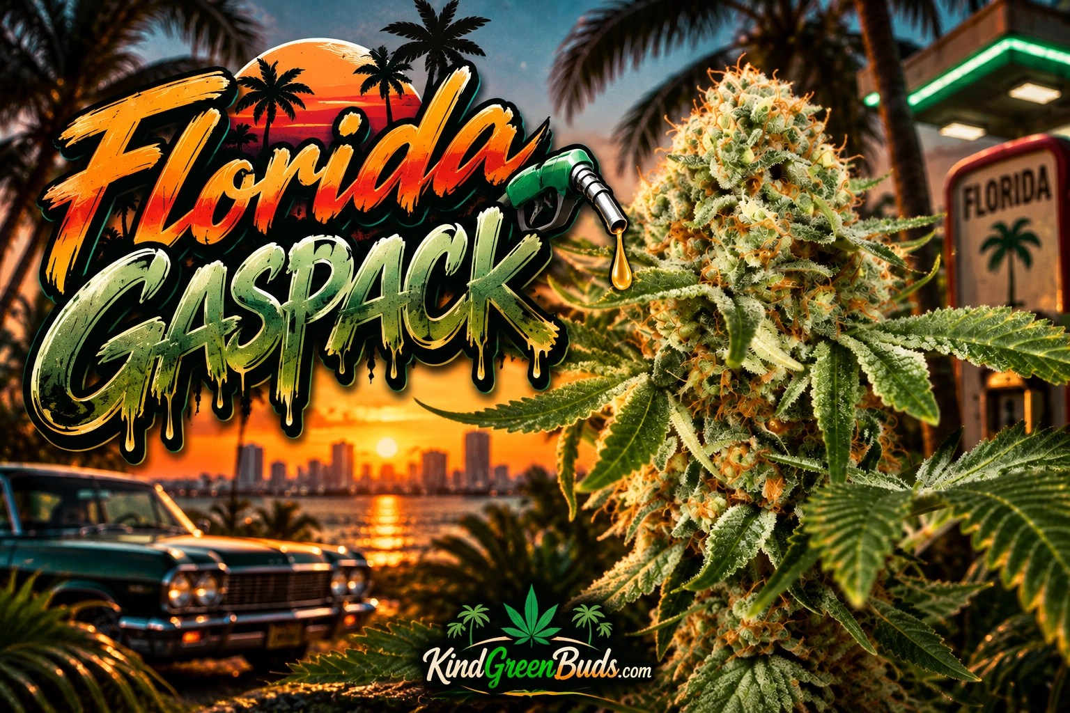 Florida Gaspack marijuana strain