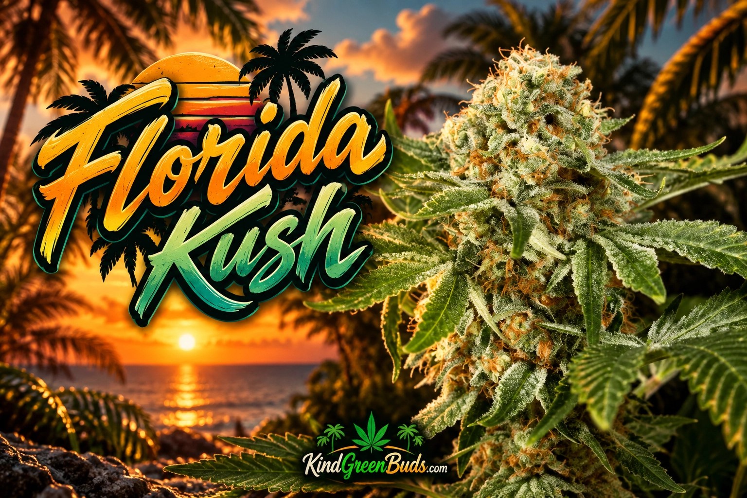 Florida Kush marijuana strain