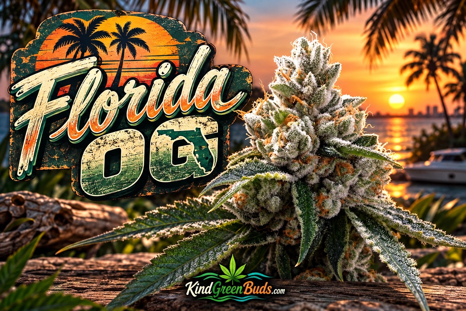 Florida OG marijuana strain