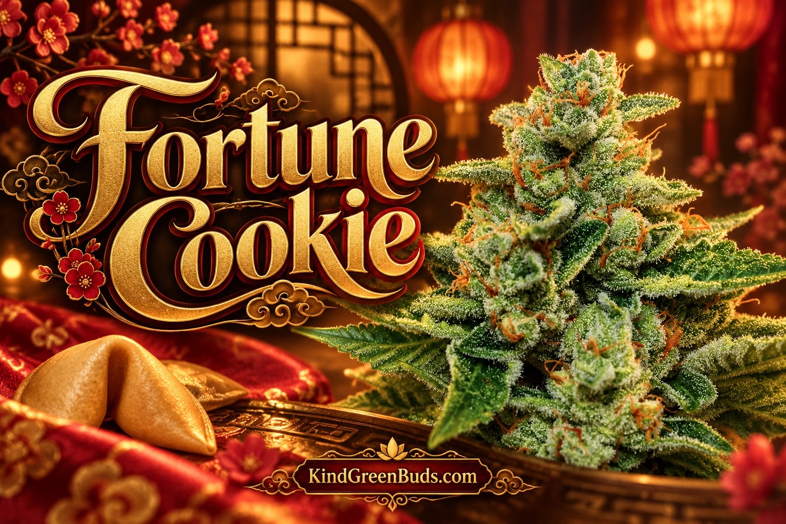 Fortune Cookie marijuana strain